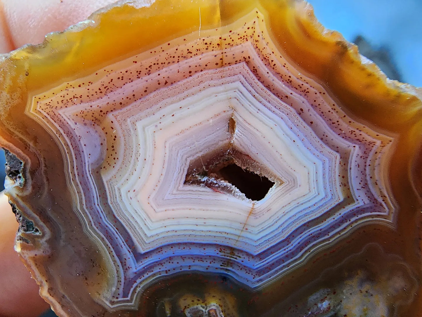 Polished Agate Pair