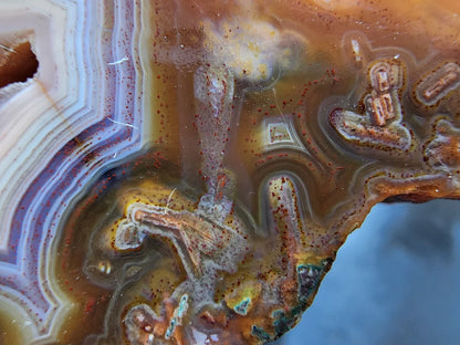 Polished Agate Pair
