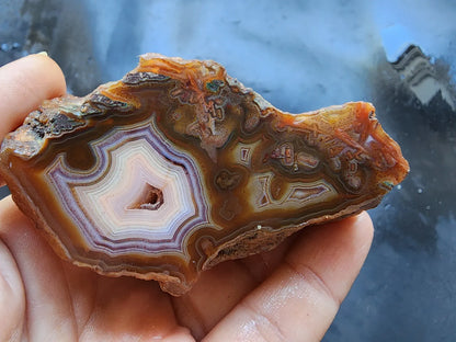 Polished Agate Pair