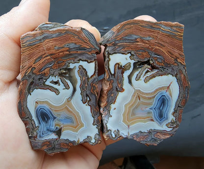 Triple-Floater Agate