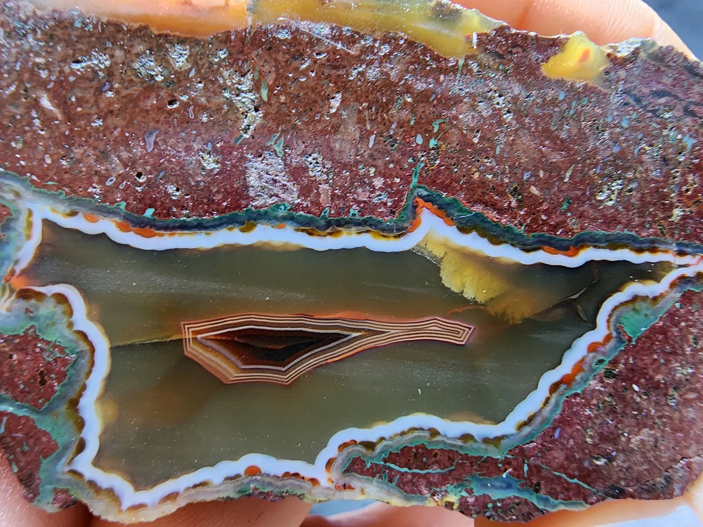 Rare Agate Stone