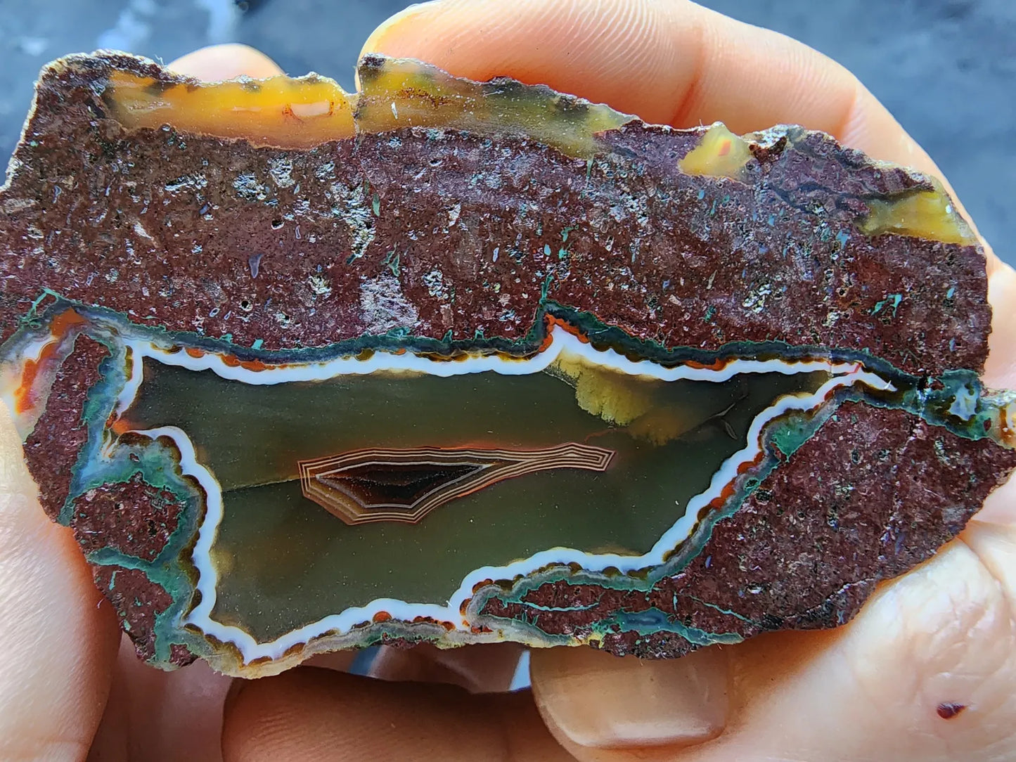 Rare Agate Stone