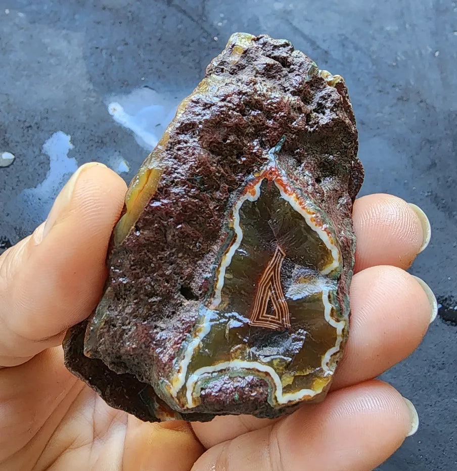 Rare Agate Stone