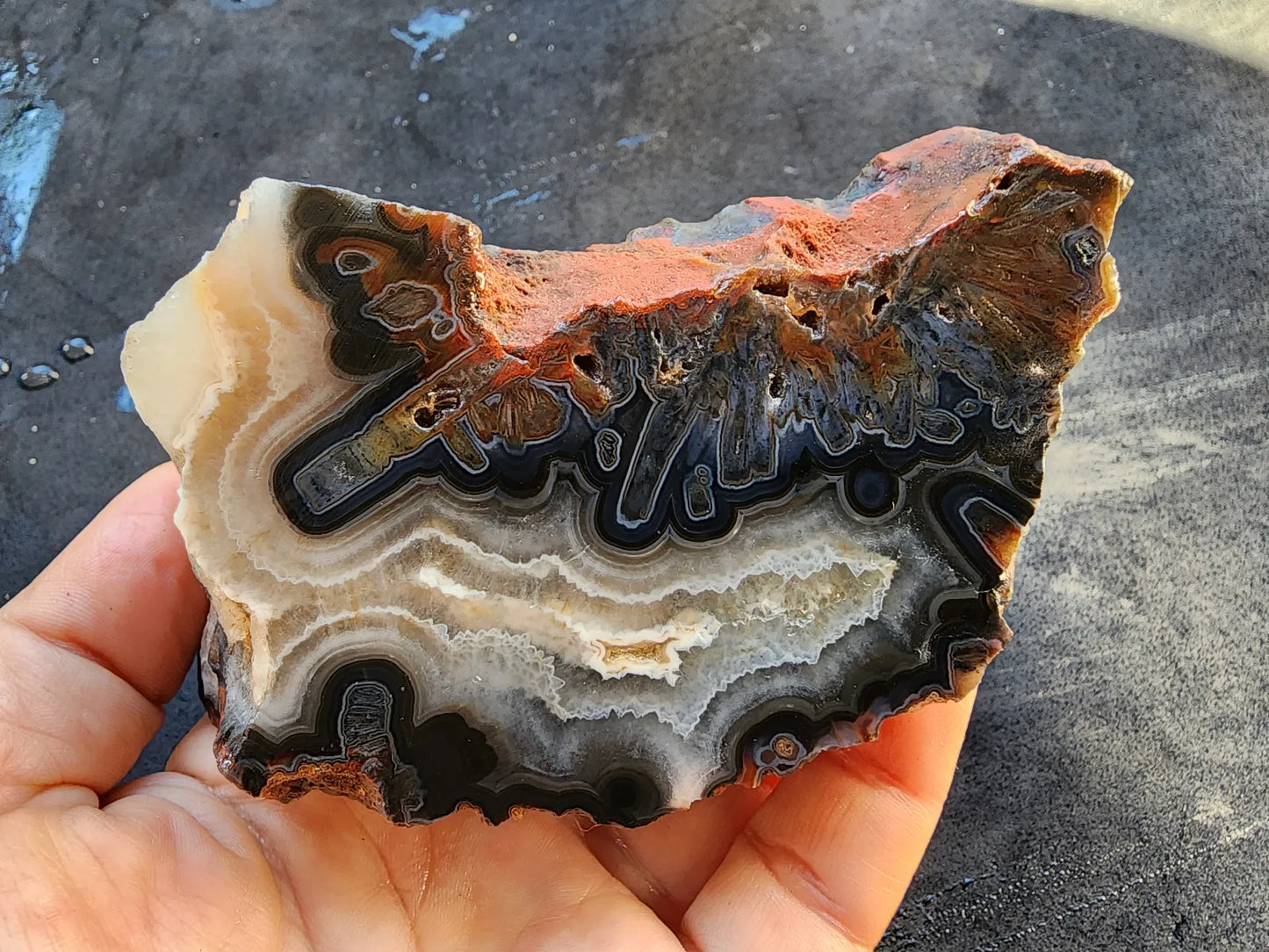 Tube Agate