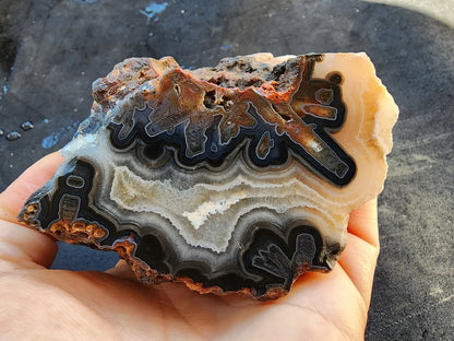 Tube Agate