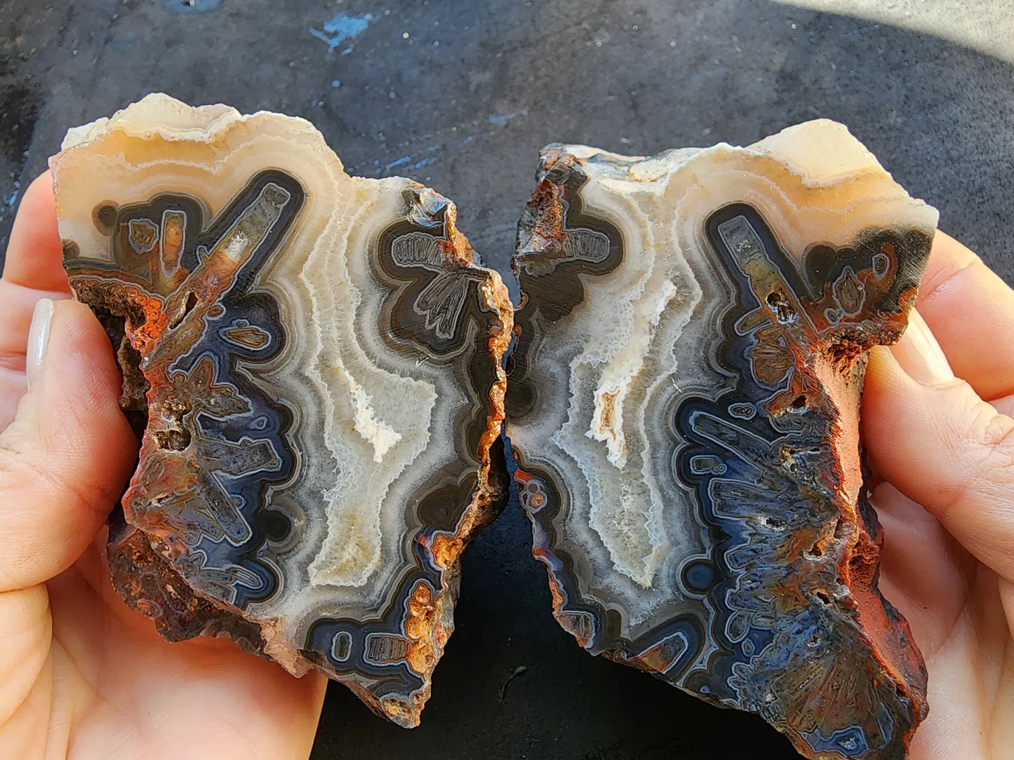 Tube Agate