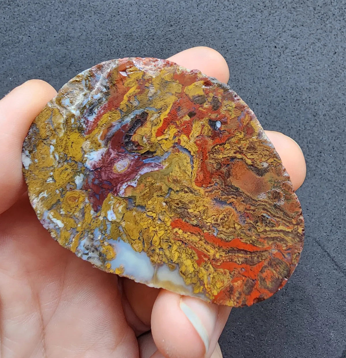 Rocks for Cabbing