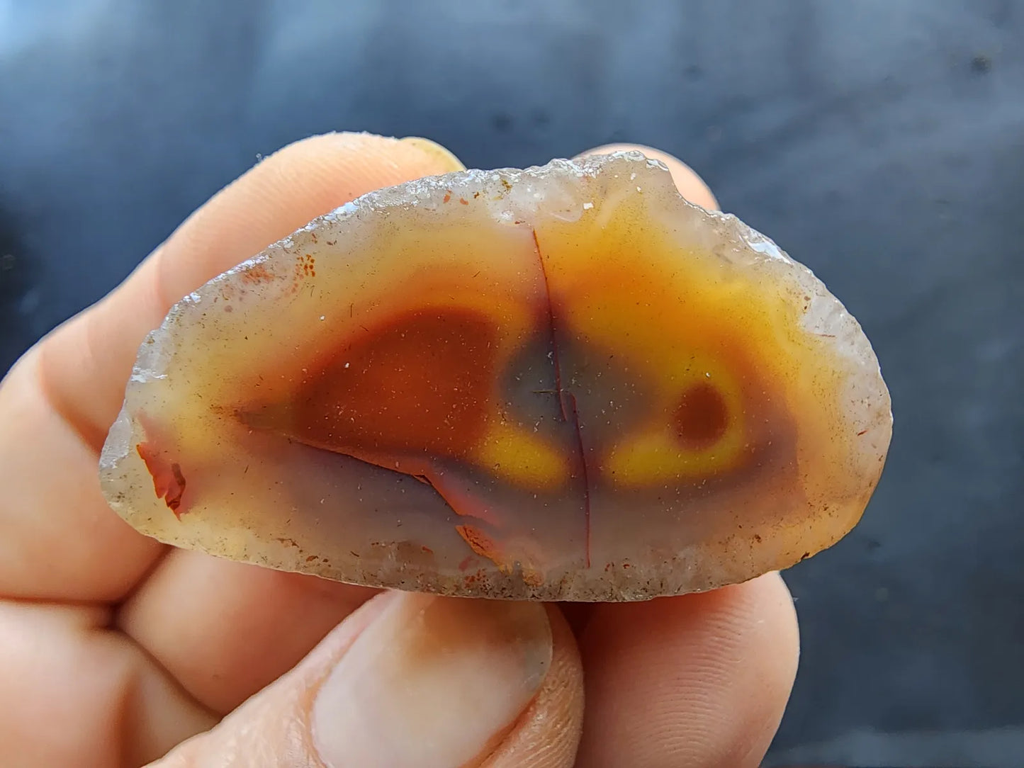 Multicolor Agate