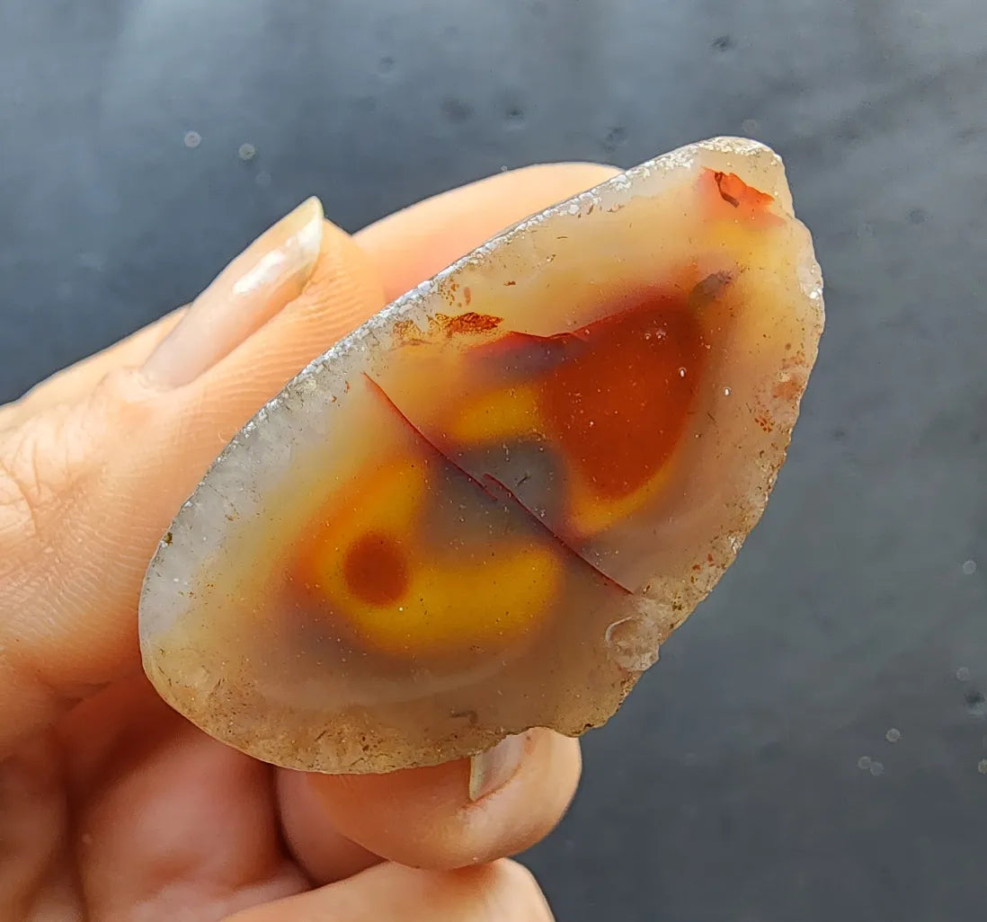 Multicolor Agate