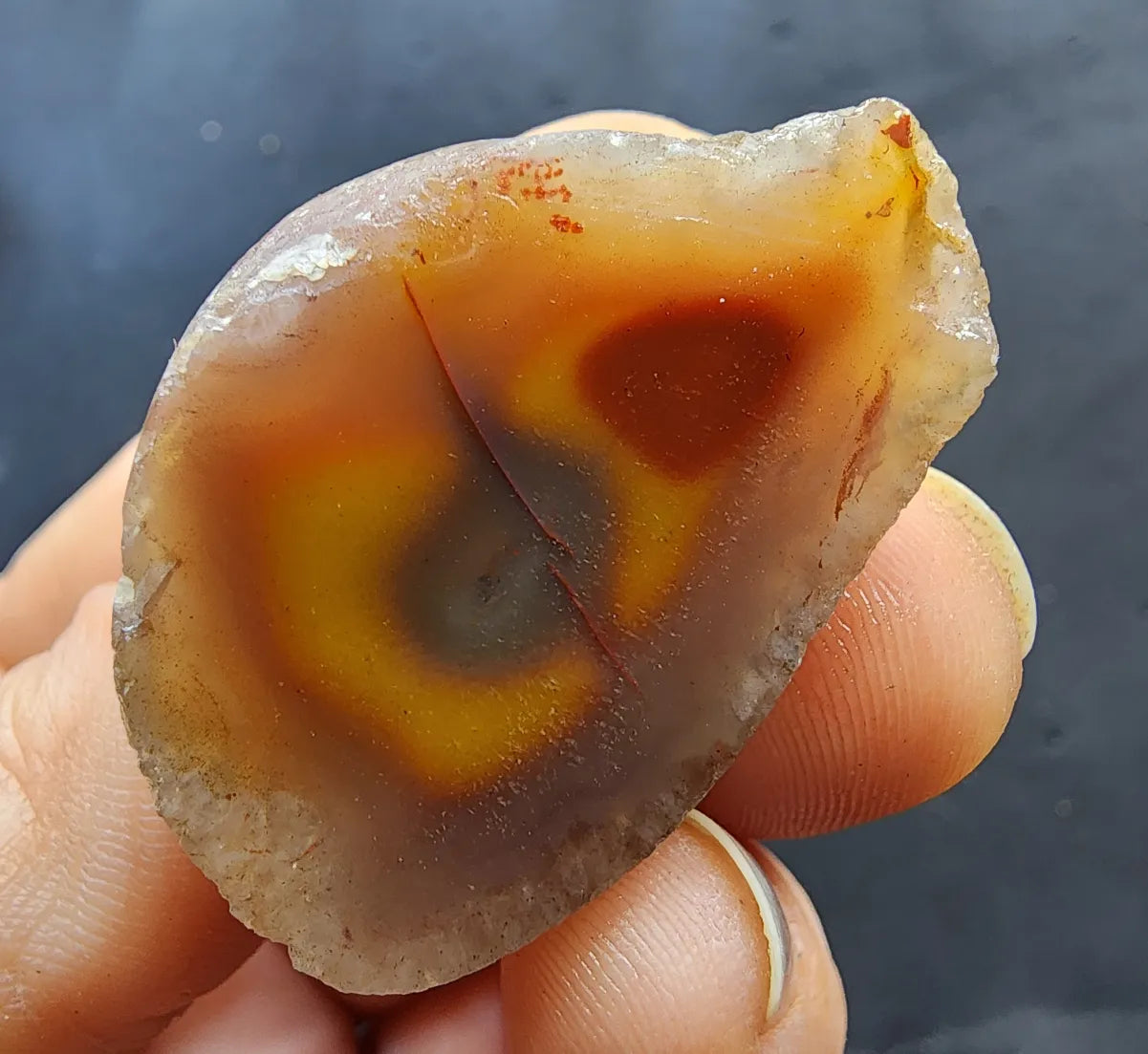 Multicolor Agate