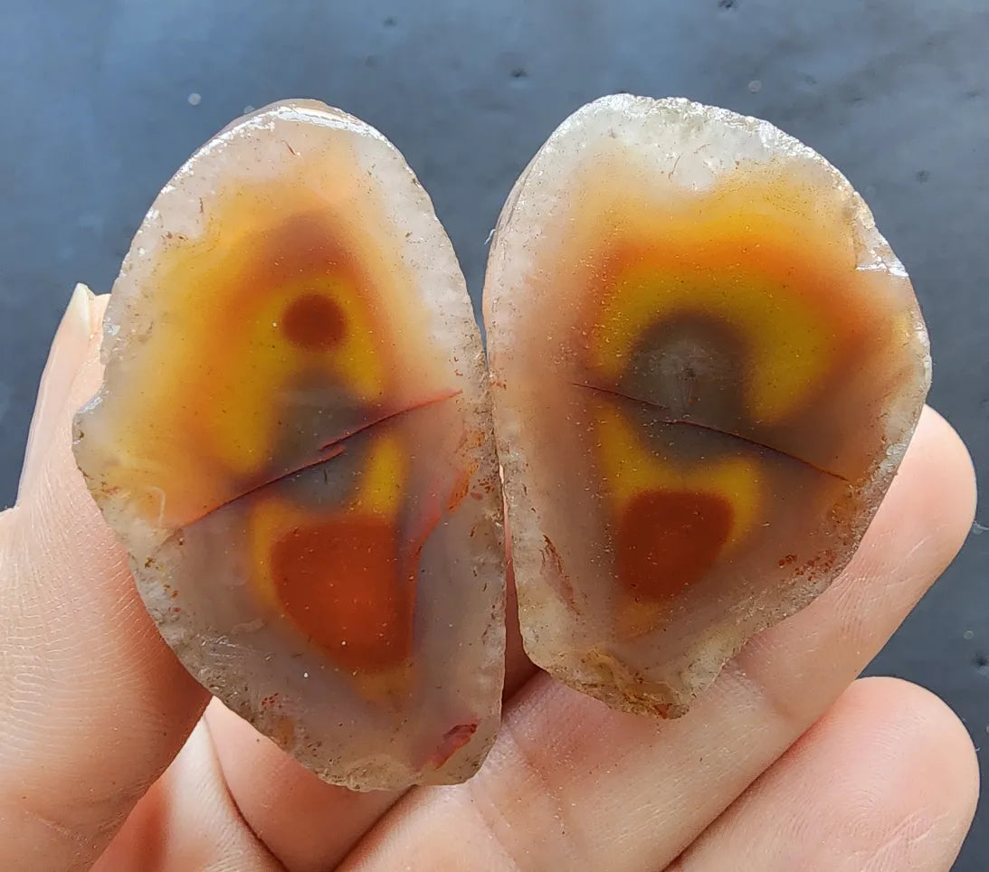 Multicolor Agate