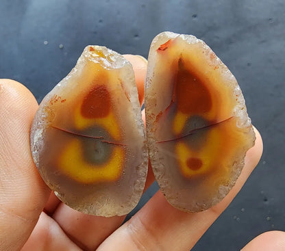 Multicolor Agate