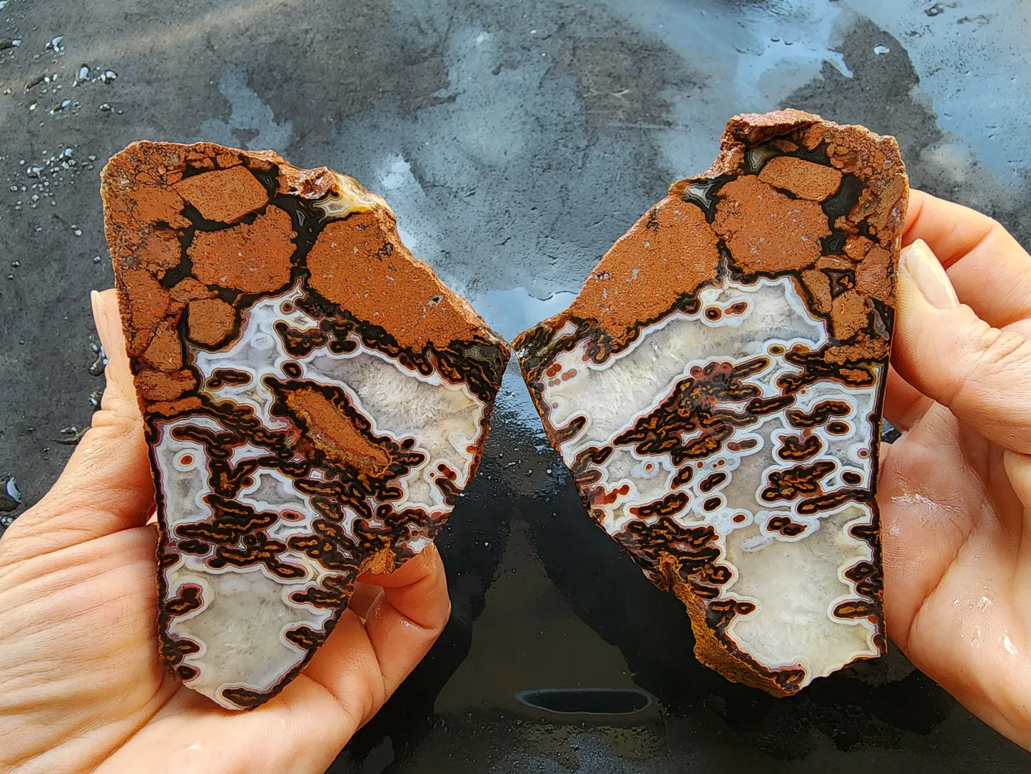 Brecciated Agate