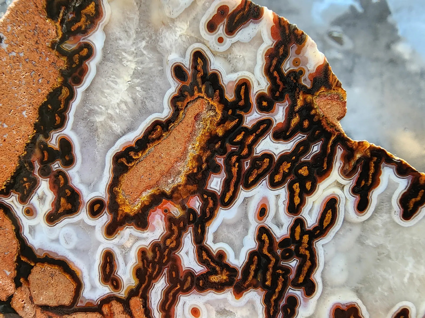 Brecciated Agate