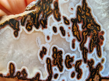Brecciated Agate