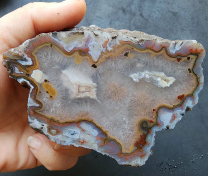 3D Floater Agate