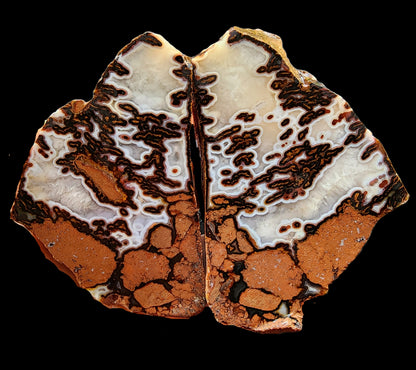 Brecciated Agate