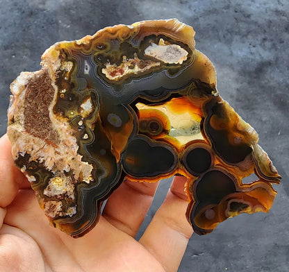 botryoidal agate