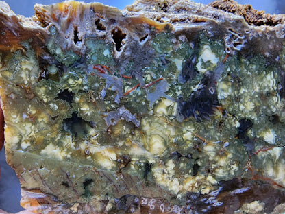 Green Agate Pair