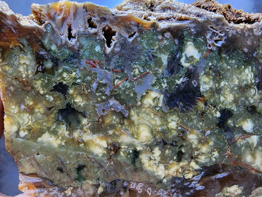 Green Agate Pair