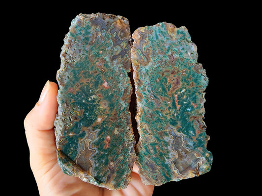 Green Agate Rough