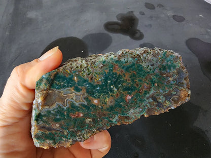 Green Agate Rough