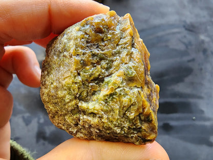 Agatized Wood - Raw Limb Casts  (10.37 oz)