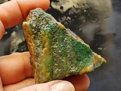 Agatized Wood - Raw Limb Casts  (10.37 oz)