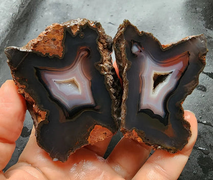 Parallax Agate Pair