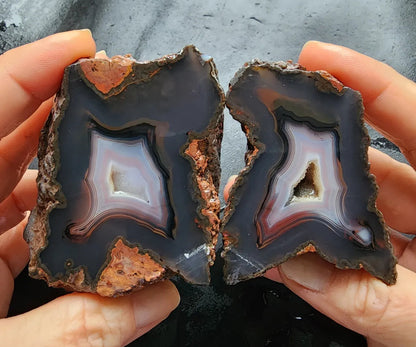 Parallax Agate Pair