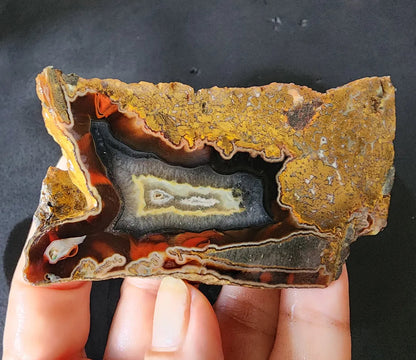 Golden Color Agate