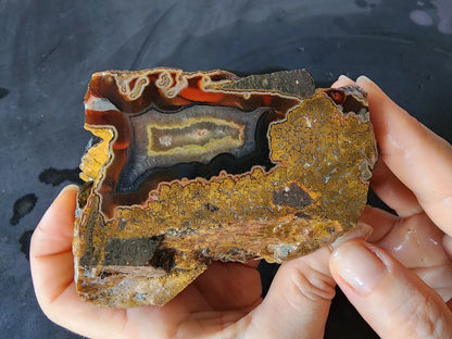 Golden Color Agate