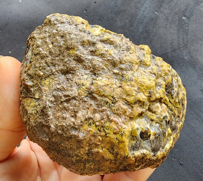 Yellow Dendritic Opal