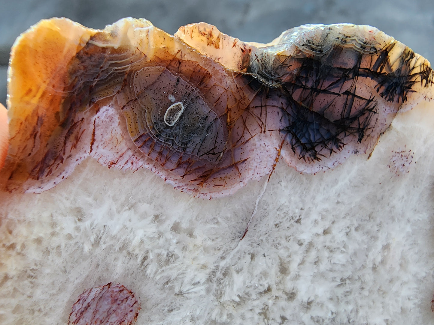 Crystal Stone - Eye Agate