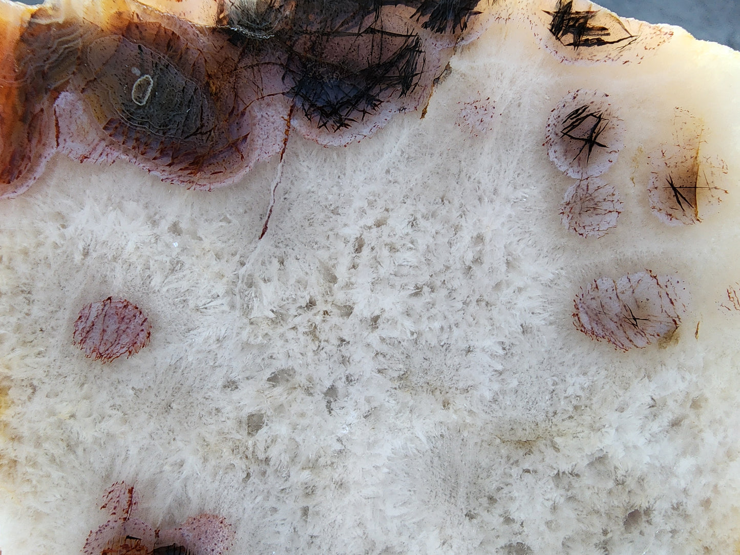 Crystal Stone - Eye Agate