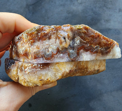 Crystal Stone - Eye Agate