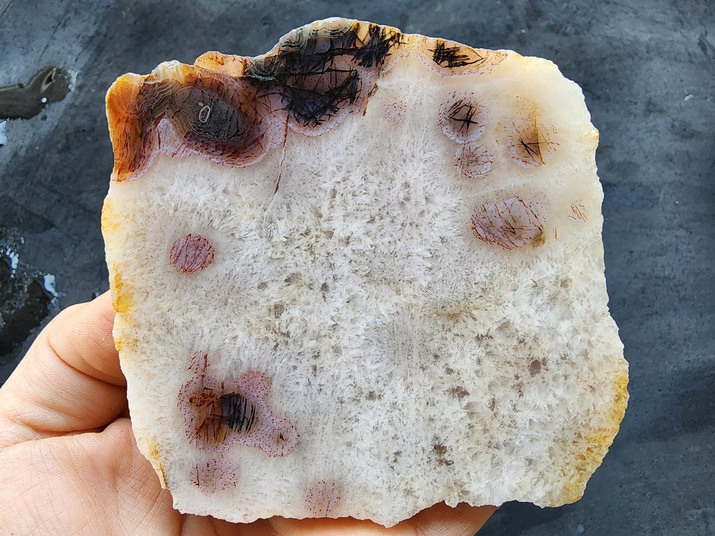 Crystal Stone - Eye Agate