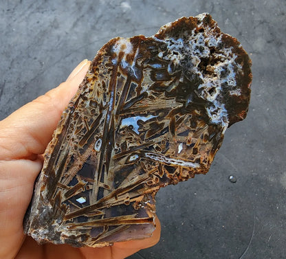 Rough Stick Agate
