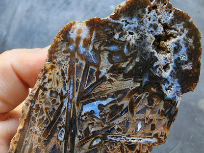Rough Stick Agate