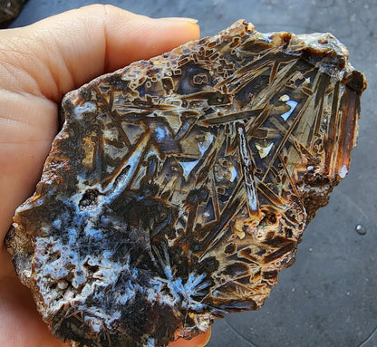 Rough Stick Agate
