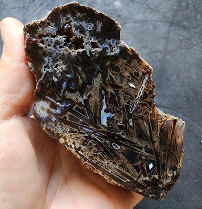 Rough Stick Agate