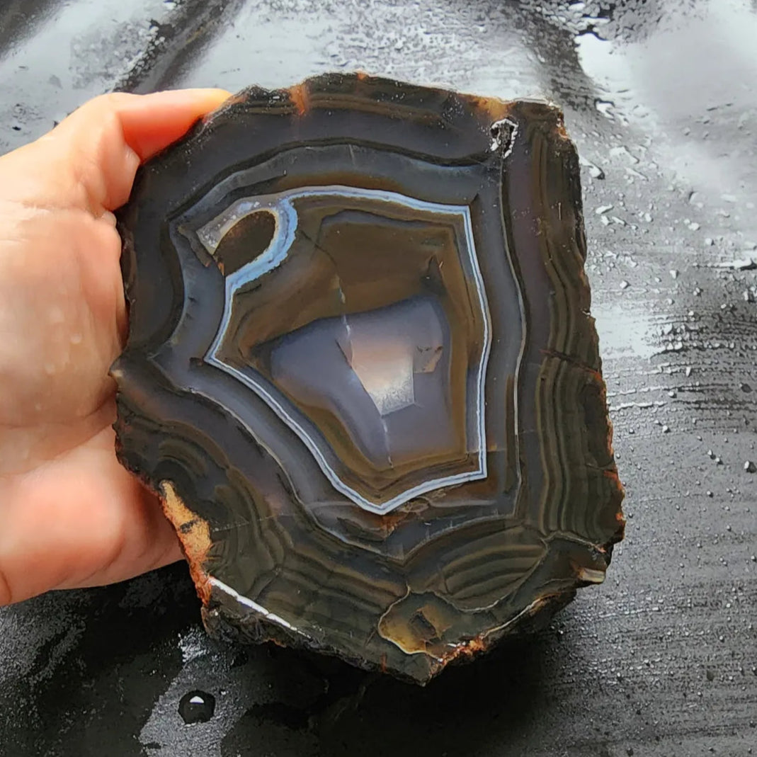 Pseudomorph Thunder Egg