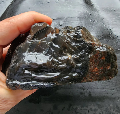 Pseudomorph Thunder Egg