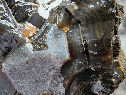 Pseudomorph Thunder Egg