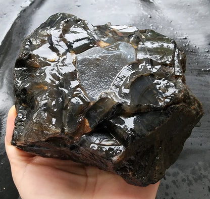 Pseudomorph Thunder Egg