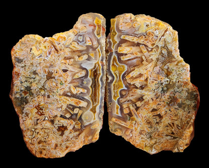 Tube Agate