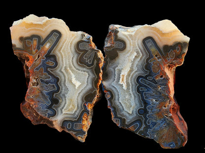 Tube Agate