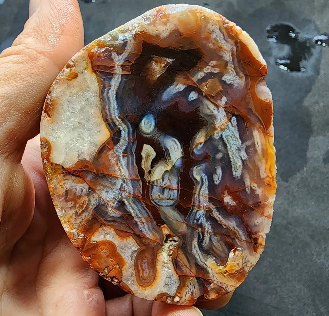 Worm Agate