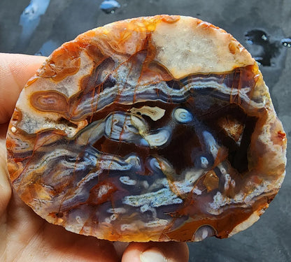 Worm Agate